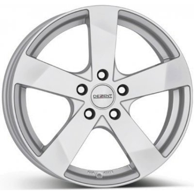 DEZENT TD 6x15 5x105 ET39 silver – Zboží Mobilmania