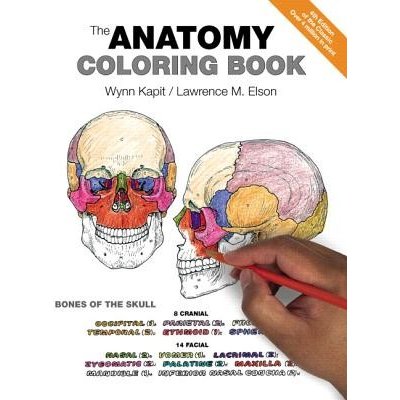 The Anatomy Coloring Book - L. Elson, W. Kapit – Sleviste.cz