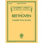 Schirmer's Library Of Musical Classics Vol. 2103 Ludwig Van Beethoven Complete Piano Sonatas noty na sólo klavír – Hledejceny.cz