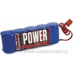 Traxxas NiMH baterie RX plochá TRA3036 6.0 V 1200 mAh – Zboží Dáma