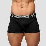 GymBeam pánské boxerky Essentials 3Pack Black – Zboží Dáma