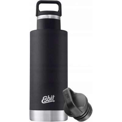 Esbit Sculptor Insulated Bottle 1 l black