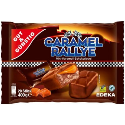 G&G Caramel Schokoriegel 400 g – Zboží Dáma