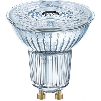 Osram LED žárovka GU10 8,3W = 80W 575lm 2700K Teplá bílá 36° CRi90 SUPERSTAR Stmívatelná OSRSTAF2105