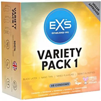 EXS Variety pack 1 48 ks
