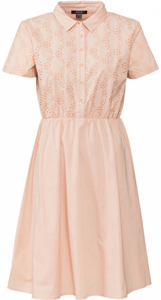 Esmara dámské midi šaty světle růžová – Zboží Dáma