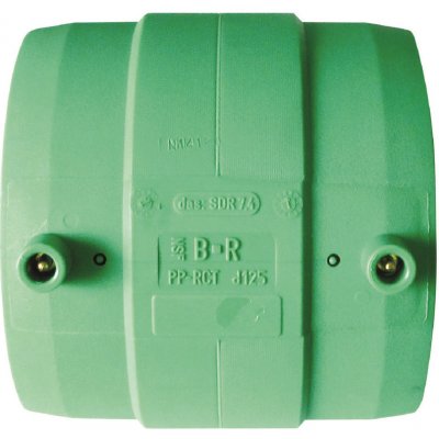 Wavin Ekoplastik PP-RCT elektrospojka 40 mm, ENA040PPRCT – Hledejceny.cz