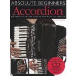 Absolute Beginners: Accordion noty na akordeon – Zboží Mobilmania