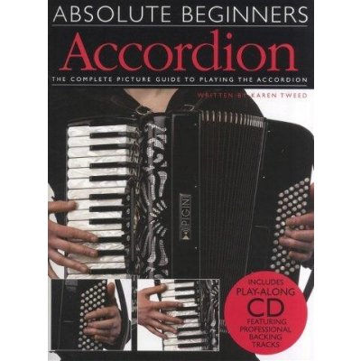 Absolute Beginners: Accordion noty na akordeon – Zboží Mobilmania