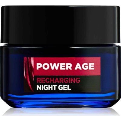 L'Oréal Paris Men Expert Power Age Night Gel 50 ml – Zbozi.Blesk.cz