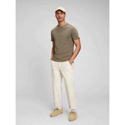 GAP tričko s krátkým rukávem Zelená – Zboží Mobilmania