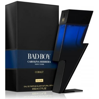 Carolina Herrera Bad Boy Cobalt Elixir parfémovaná voda pánská 50 ml – Hledejceny.cz