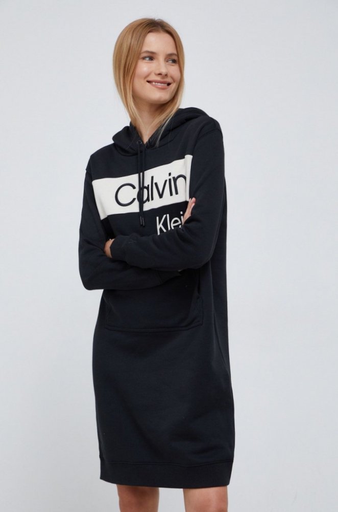 Calvin Klein Jeans šaty černá | Srovnanicen.cz