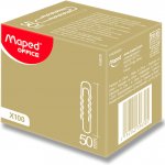 Maped - kancelářské ocelové sponky - 50 mm, 100 ks – Zboží Dáma