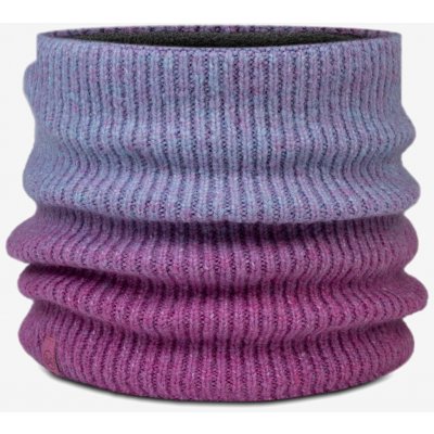 Buff Knitted Fleece Neckwarmer Marin orchid – Zboží Dáma