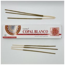 Goloka vonné tyčinky Essence Copal Blanco 20 ks