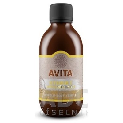 Avita Vitamin C liposome Plus roztok fosfolipidů komplex 250 ml – Hledejceny.cz