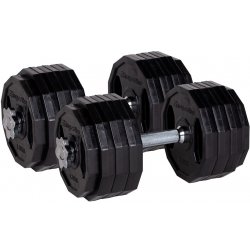 inSPORTline Ruberton 2x20 kg