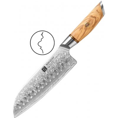 XinZuo Santoku nůž Lan B37 7" – Zbozi.Blesk.cz