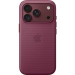 Apple kryt z tkaniny TechWoven s MagSafe na iPhone 18 Pro morušově rudý MKD24ZM/A – Zboží Mobilmania