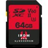 Paměťová karta Goodram SDXC UHS-II 128 GB IRP-S6B0-1280R12