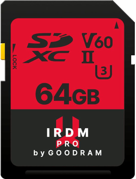 Goodram SDXC UHS-II 128 GB IRP-S6B0-1280R12