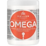 Kallos vlasová maska s Omega komplexem pro poničené vlasy 1000 ml – Zboží Dáma