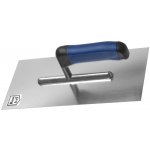 STAVTOOL Hladítko nerezové rovné softgrip | 270x127 mm – Zbozi.Blesk.cz