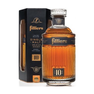 Filliers Sherry Oak Casks 10y 43% 0,7 l (karton) – Hledejceny.cz