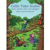 Kniha Cello Time Scales D. Blackwell, K. Blackwell