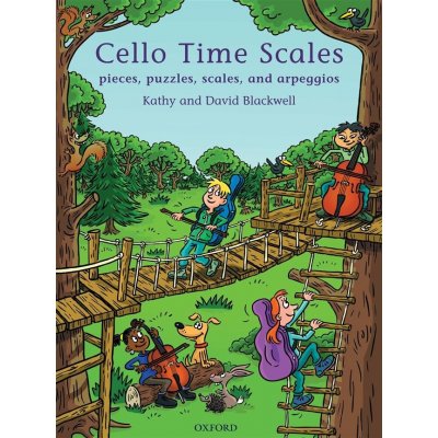 Cello Time Scales D. Blackwell, K. Blackwell – Zboží Mobilmania