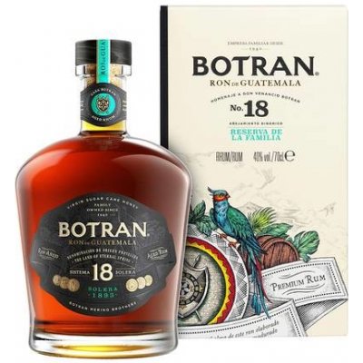 Botran Solera 18 Box 40% 0,7 l (karton) – Zboží Mobilmania