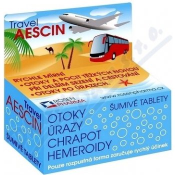 Rosen Travel Aescin šumivé tablet eff.7