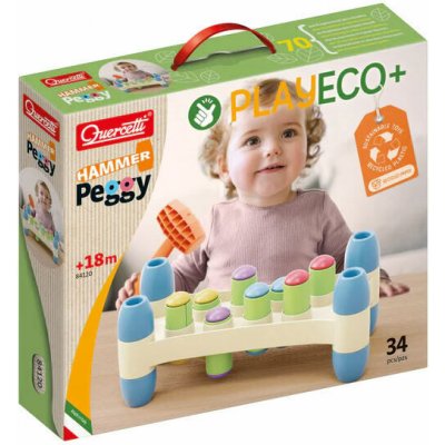 Quercetti 84120 PlayEco+ Hammer Peggy – Hledejceny.cz