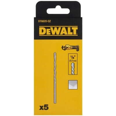 DeWalt DT6620 rezný nástroj na sadrokartón 1/8", 5ks pre DCE555 – Zboží Mobilmania