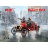Model ICM Model T 1914 Fire Truck with Crew 24017 1:24