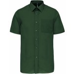 Pánská košile s dlouhým rukávem Eso lesní zelená