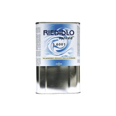 Chemolak Syntetické ředidlo S 6001 SYNRED 0,4 l – HobbyKompas.cz