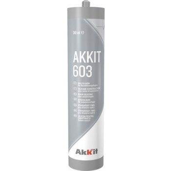 AKKIT 603 Stavební silikon 310g transparentní
