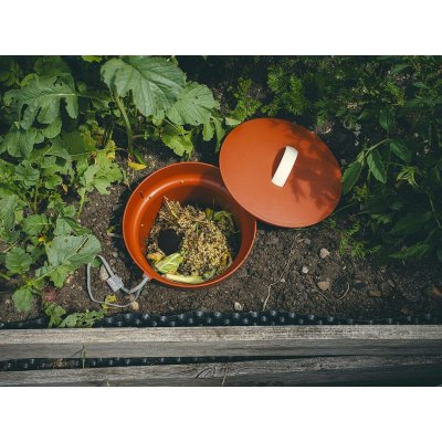 Plastia Vermikompostér do záhonu terakota – Zboží Mobilmania