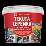 Den Braven Tekutá lepenka, kbelík 7 kg, šedá – Zbozi.Blesk.cz