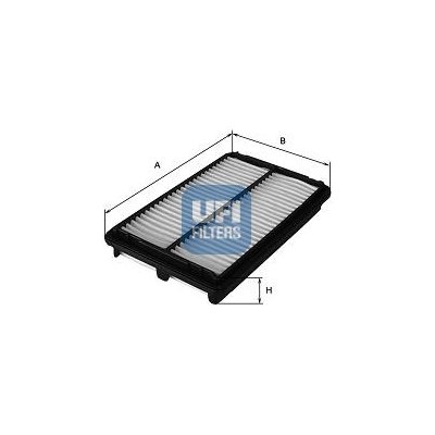UFI Vzduchový filtr 3036100 – Hledejceny.cz