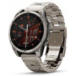 Garmin Fenix 8 AMOLED 47mm Sapphire Carbon Gray Titanium/Black 010-02904-21 – Zbozi.Blesk.cz