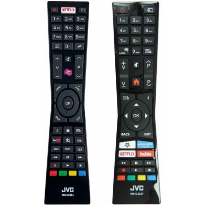Dálkový ovladač JVC RM-C3337 – Zboží Živě