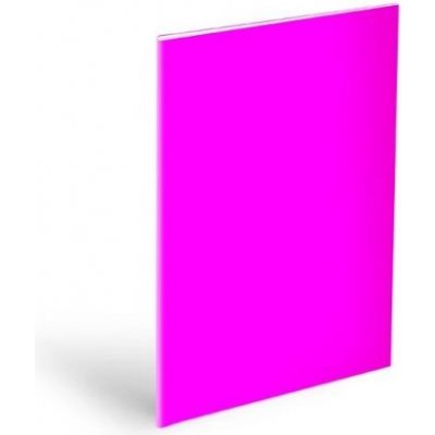 Obal na sešity A5 NEON pink – Hledejceny.cz