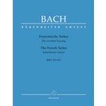 The French Suites BWV 812-817 Johann Sebastian Bach – Sleviste.cz