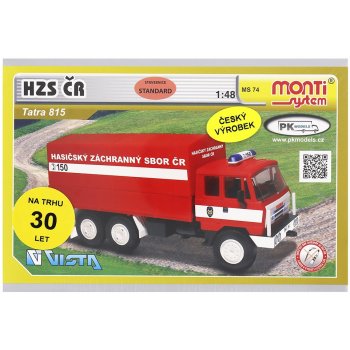 Monti System 74 Tatra 815 HZS ČR 1:48