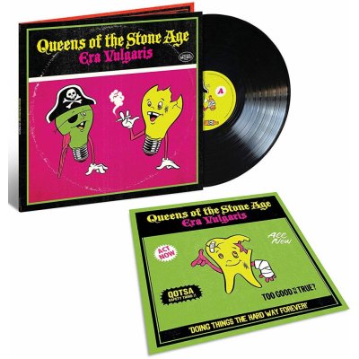 Queens Of The Stone Age - Era Vulgaris LP