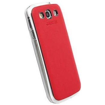 Pouzdro Krusell DONSÖ Samsung Galaxy S III červené