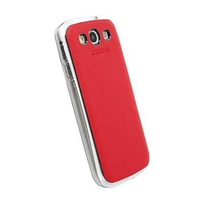 Pouzdro Krusell DONSÖ Samsung Galaxy S III červené